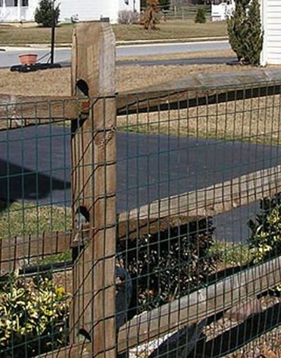 PVC-Coated 14-Gauge Galvanized Zinc-Coated Steel Black Fence Welded Wire 100-Ft 