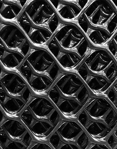  Poly Netting Fence, 1-1/4" Diamond Mesh, 48"x50' - Black (SKU: PN1)