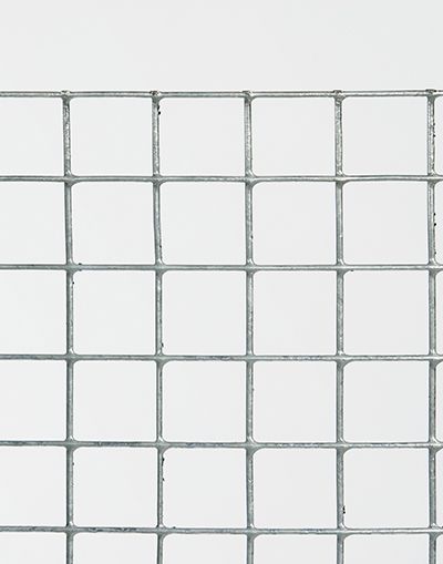 Welded Wire Mesh, GAW CAGE QUALITY, 14 gauge, 1"x1", 18"x100'