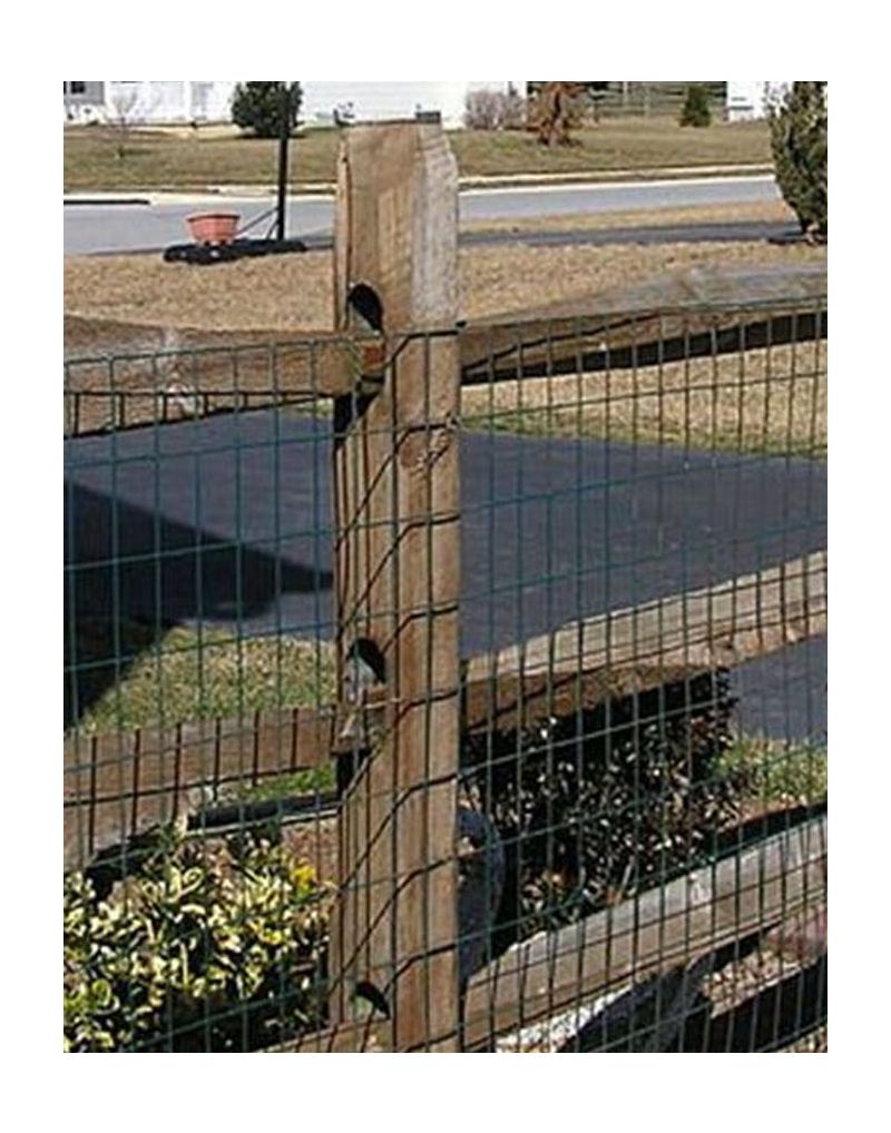 24" x 100' 1" x 1/2" Mesh Galvanized Welded Wire Fence 16 Gauge  693674 